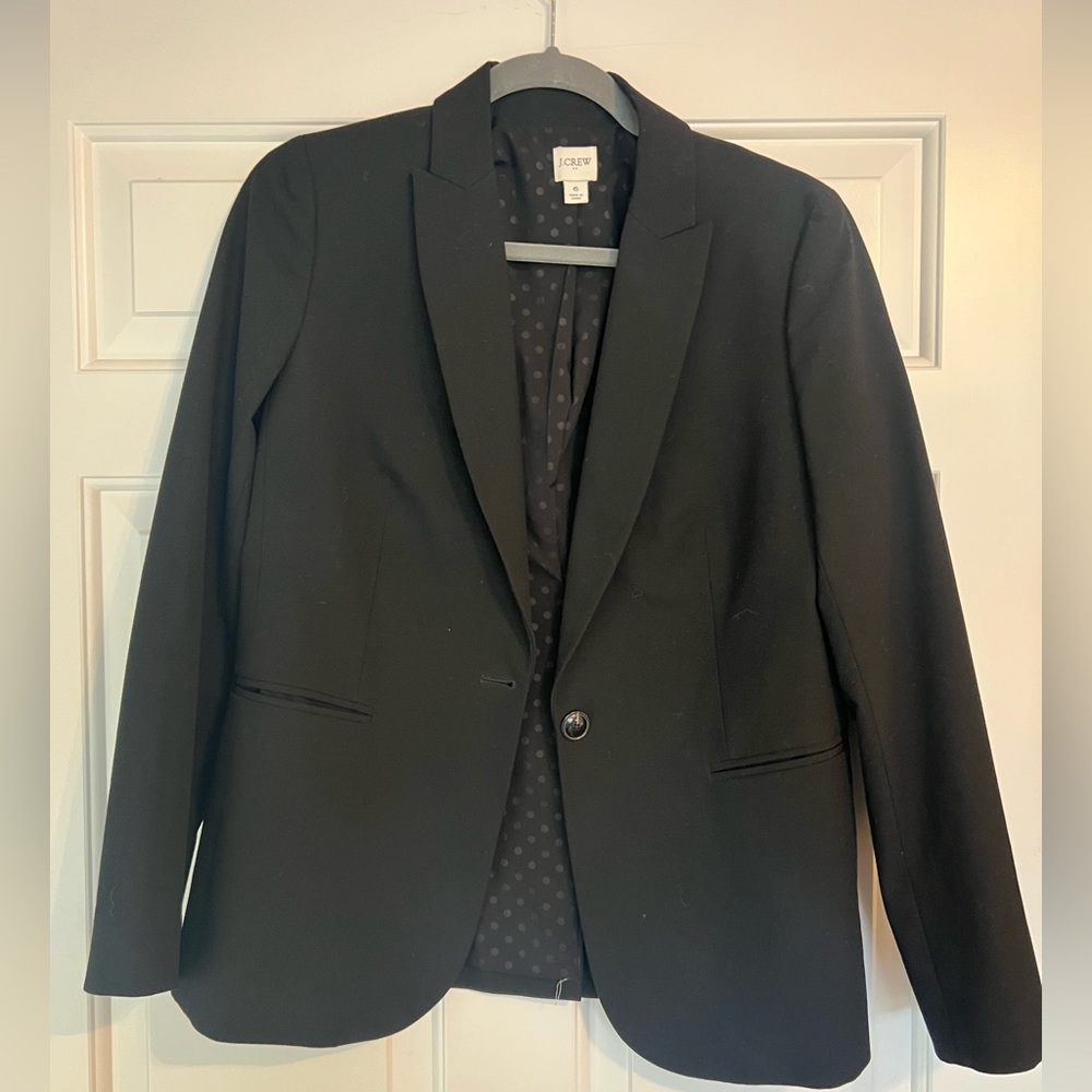 J.Crew Black blazer